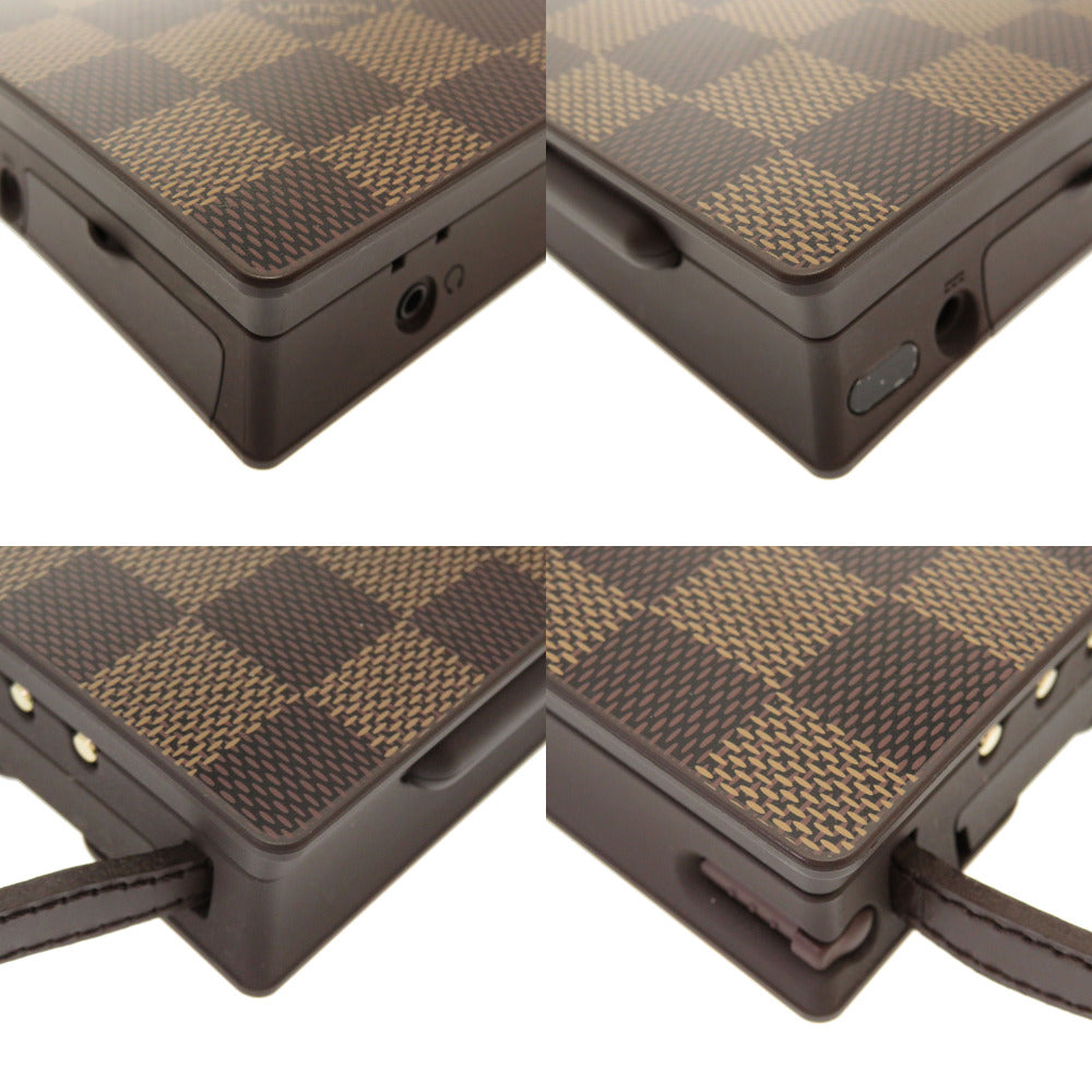 LOUIS VUITTON computer MC/HC 300 HC Plastic, Leather Brown Damier Small mini laptop Clavier 25th anniversary staff limited mens(Unisex) Used Authentic