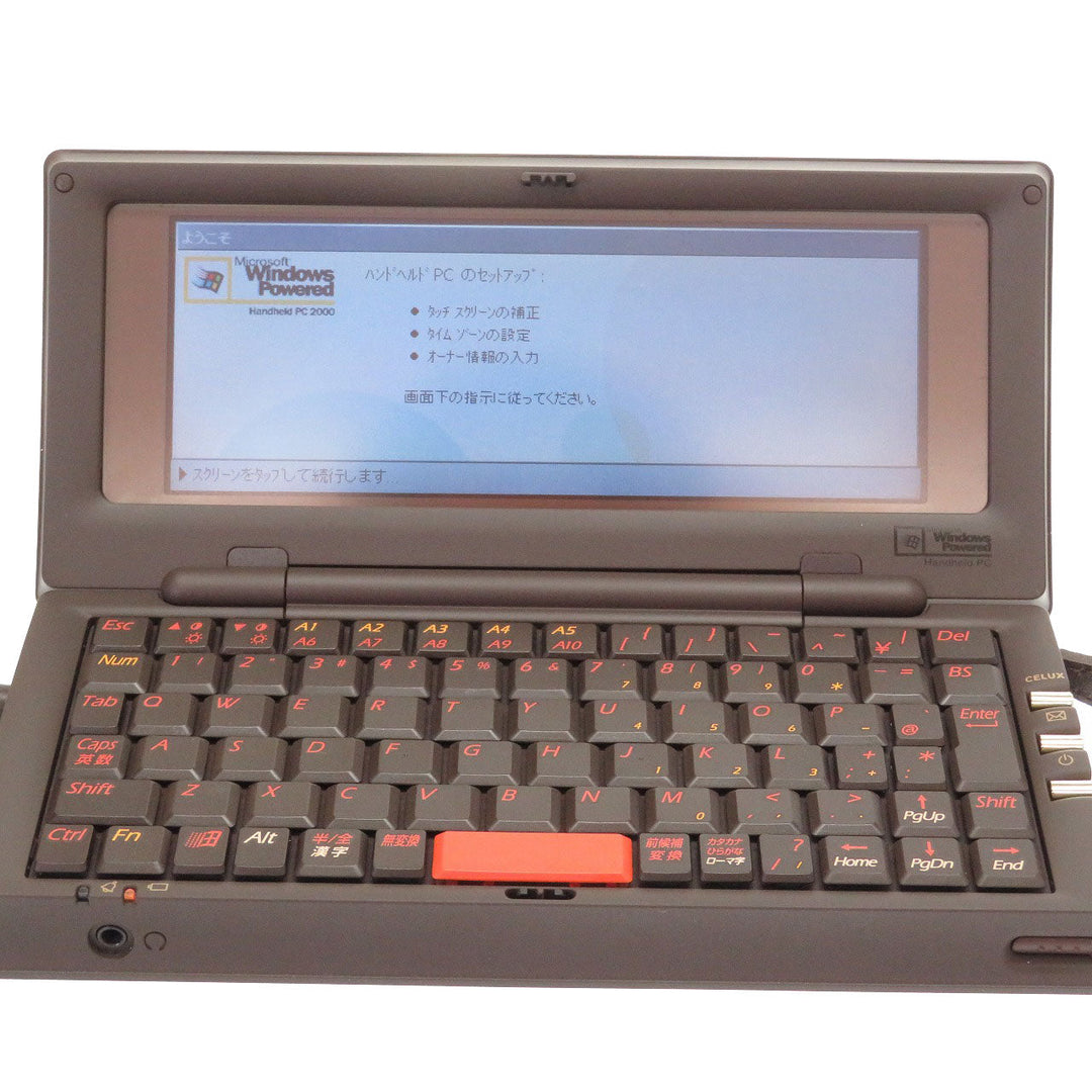 LOUIS VUITTON computer MC/HC 300 HC Plastic, Leather Brown Damier Small mini laptop Clavier 25th anniversary staff limited mens(Unisex) Used Authentic