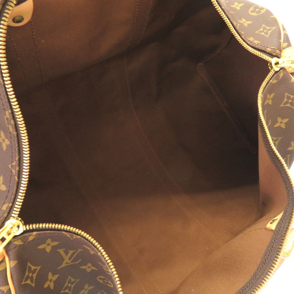 LOUIS VUITTON Boston Duffel bag M41426 Monogram canvas Brown Monogram Keepall 50 mens Used Authentic