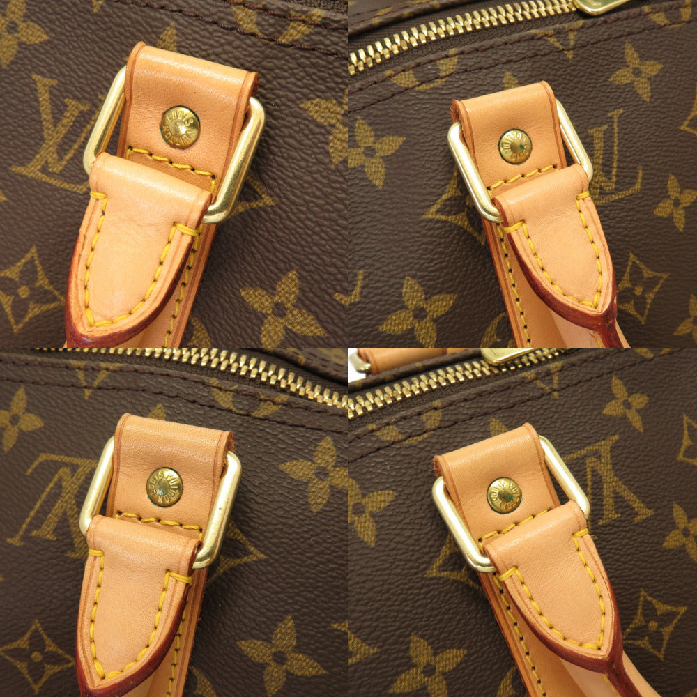 LOUIS VUITTON Boston Duffel bag M41426 Monogram canvas Brown Monogram Keepall 50 mens Used Authentic