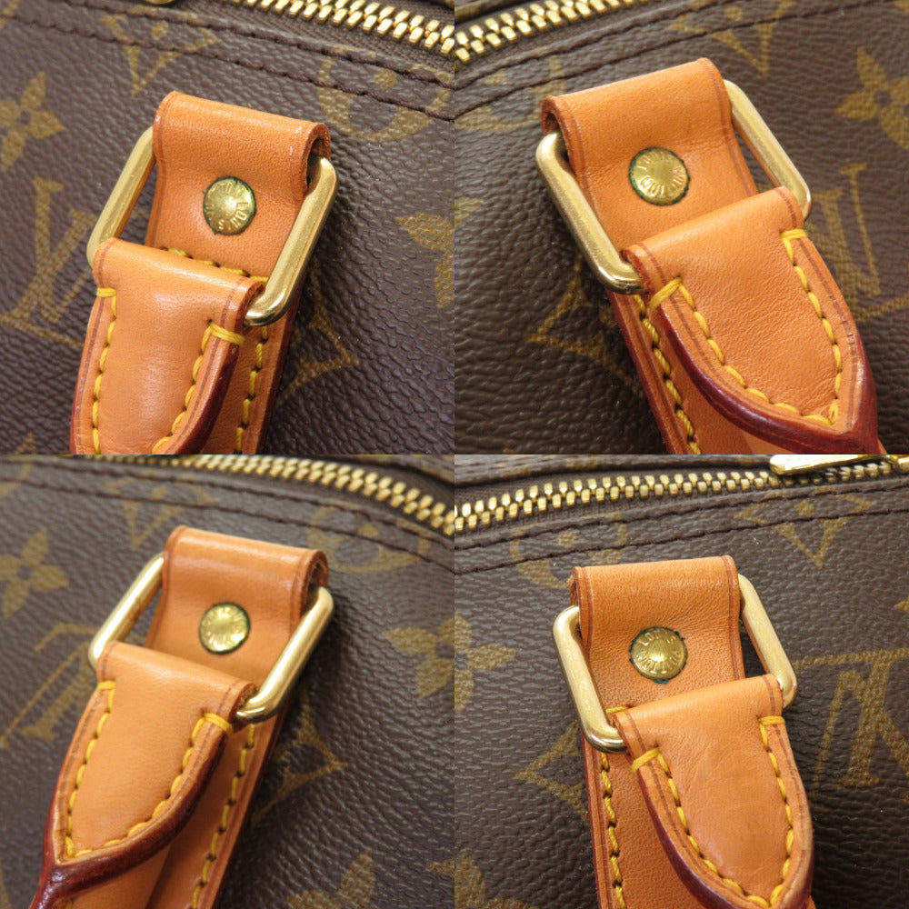 LOUIS VUITTON Boston Duffel bag M41426 Monogram canvas Brown Monogram Keepall 50 mens Used Authentic