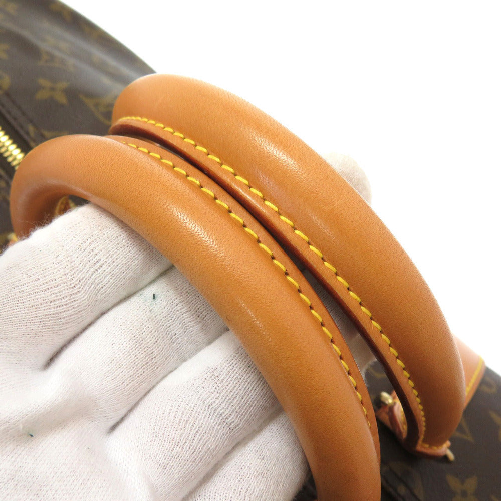 LOUIS VUITTON Boston Duffel bag M41426 Monogram canvas Brown Monogram Keepall 50 mens Used Authentic