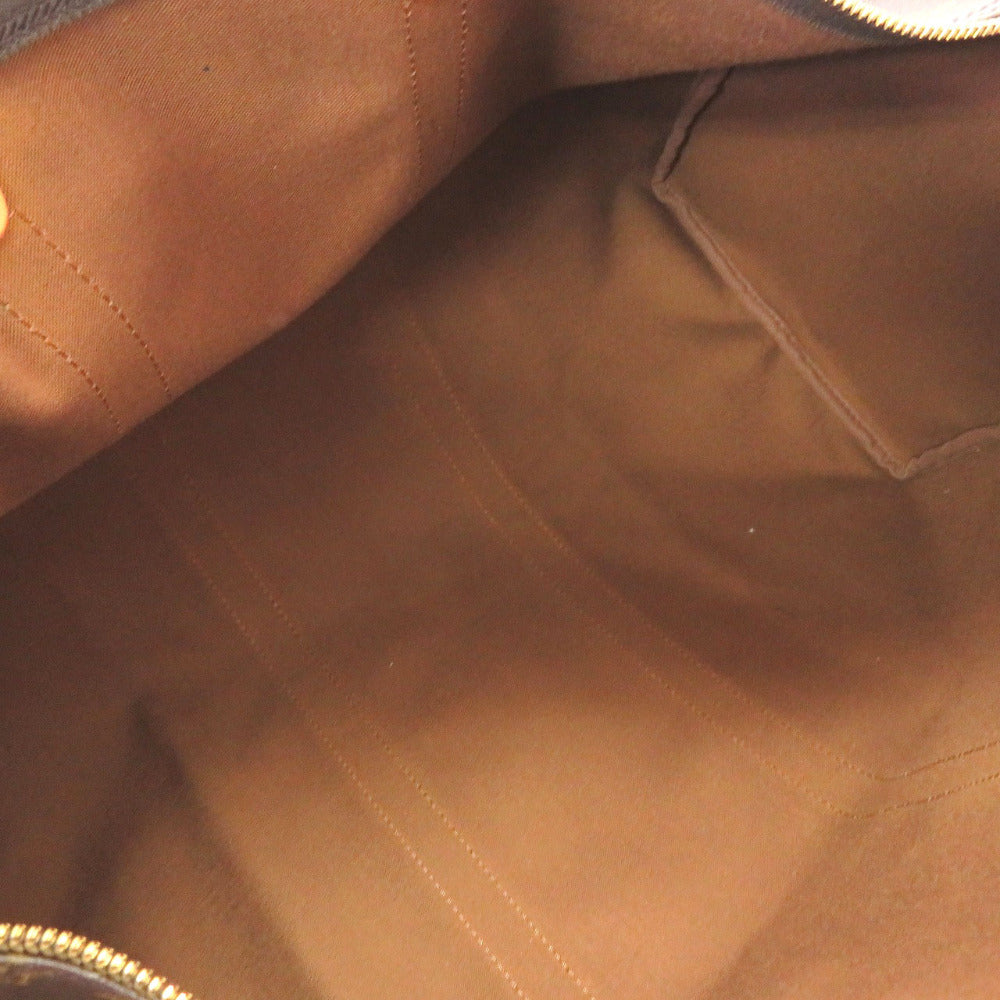 LOUIS VUITTON Boston Duffel bag M41426 Monogram canvas Brown Monogram Keepall 50 mens Used Authentic