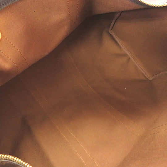 LOUIS VUITTON Boston Duffel bag M41426 Monogram canvas Brown Monogram Keepall 50 mens Used Authentic