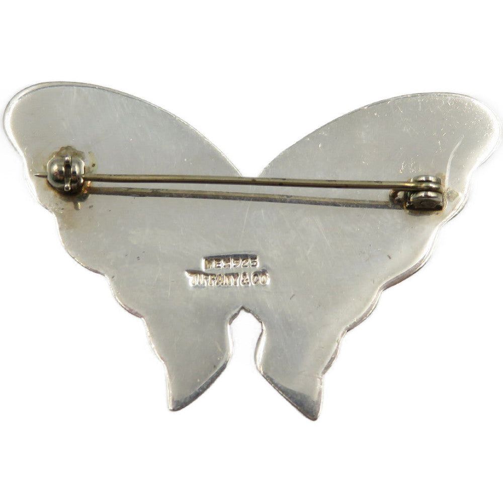 TIFFANY&Co. Brooch Silver925 Silver Women Used Authentic