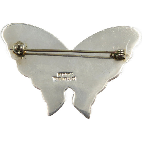 TIFFANY&Co. Brooch Silver925 Silver Women Used Authentic
