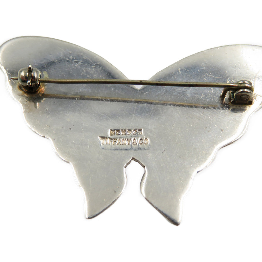 TIFFANY&Co. Brooch Silver925 Silver Women Used Authentic