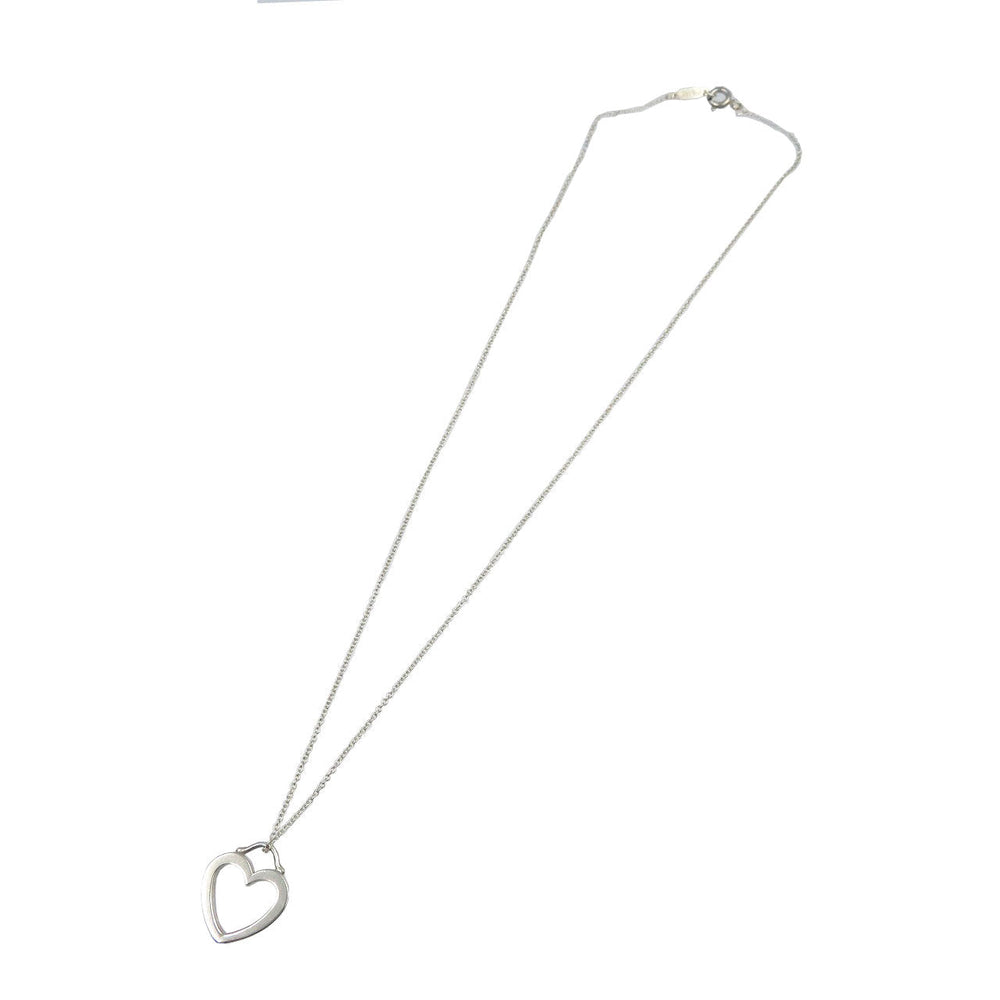 TIFFANY&Co. Necklace Silver925 Silver Women Used Authentic