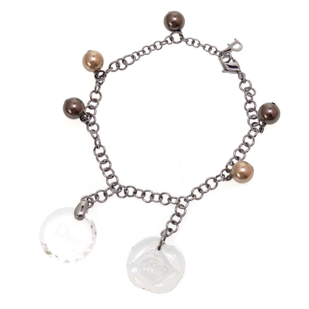Dior bracelet metal Cancer metallic Women Used Authentic