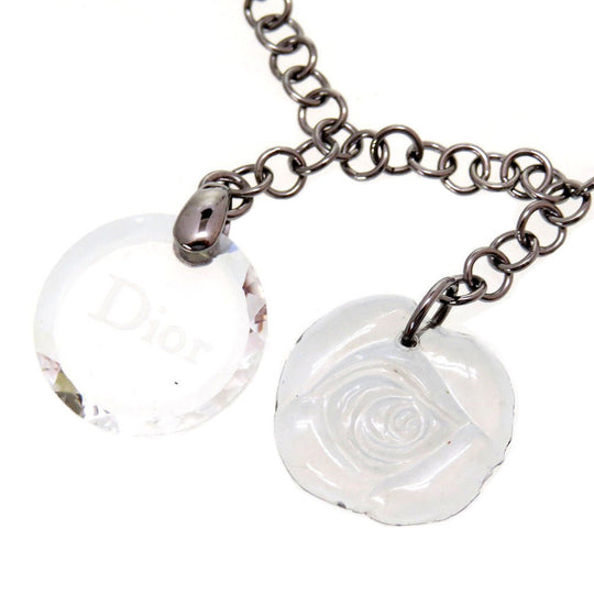 Dior bracelet metal Cancer metallic Women Used Authentic