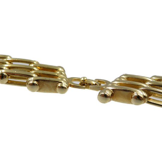 Christian Dior Necklace metal gold Women Used Authentic