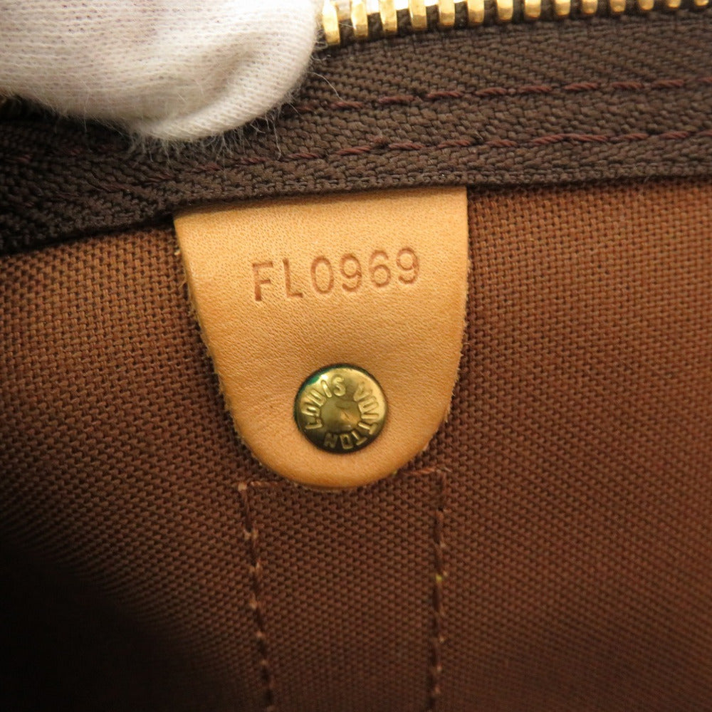LOUIS VUITTON Boston Duffel bag M41426 Monogram canvas Brown Monogram Keepall 50 mens(Unisex) Used Authentic