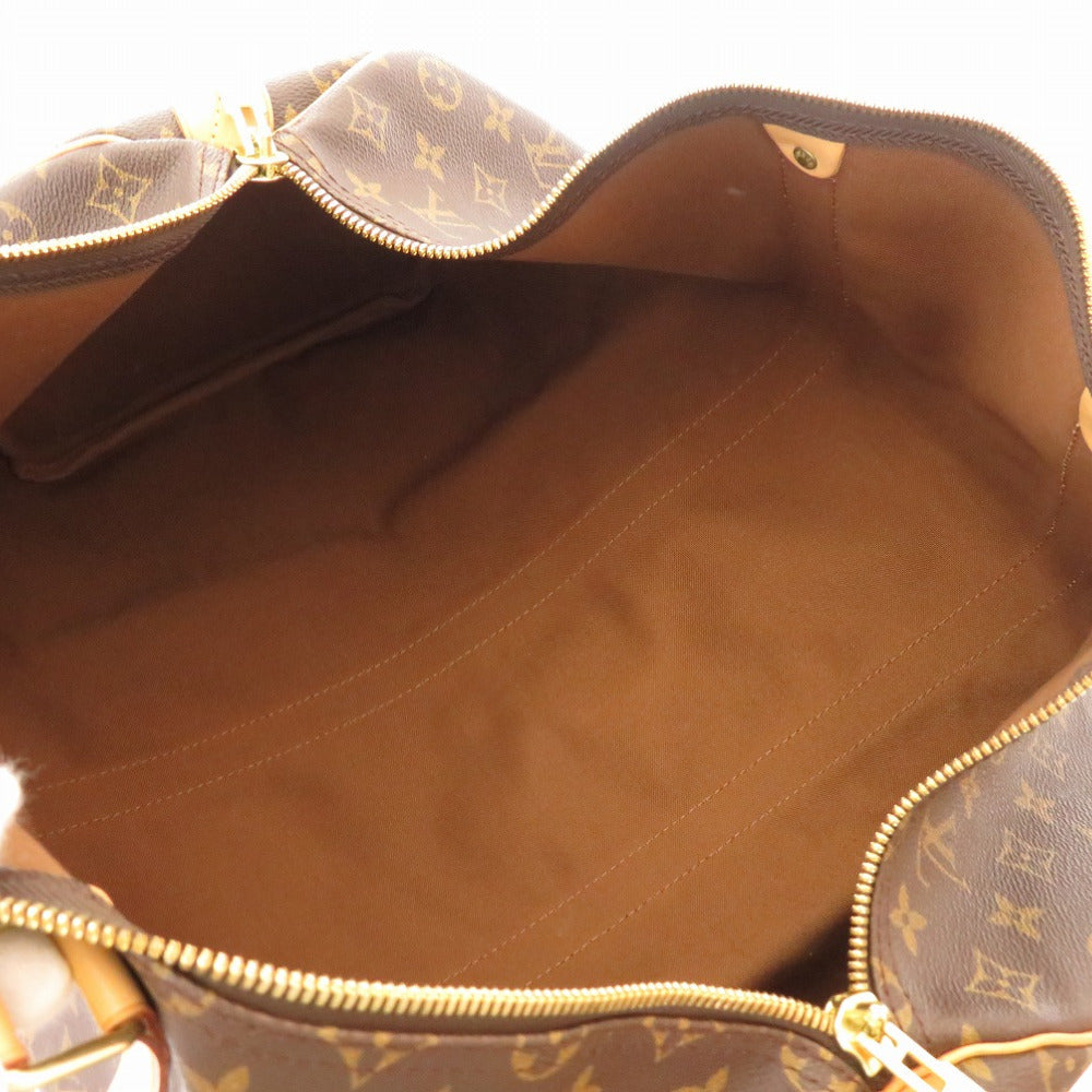LOUIS VUITTON Boston Duffel bag M41426 Monogram canvas Brown Monogram Keepall 50 mens(Unisex) Used Authentic