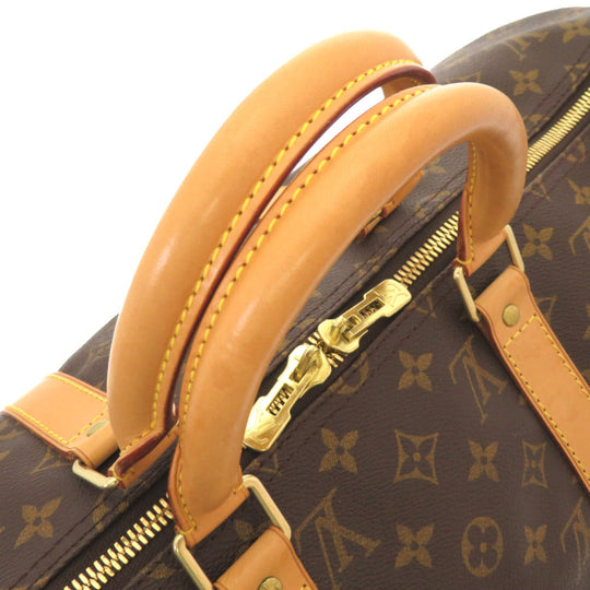 LOUIS VUITTON Boston Duffel bag M41426 Monogram canvas Brown Monogram Keepall 50 mens(Unisex) Used Authentic