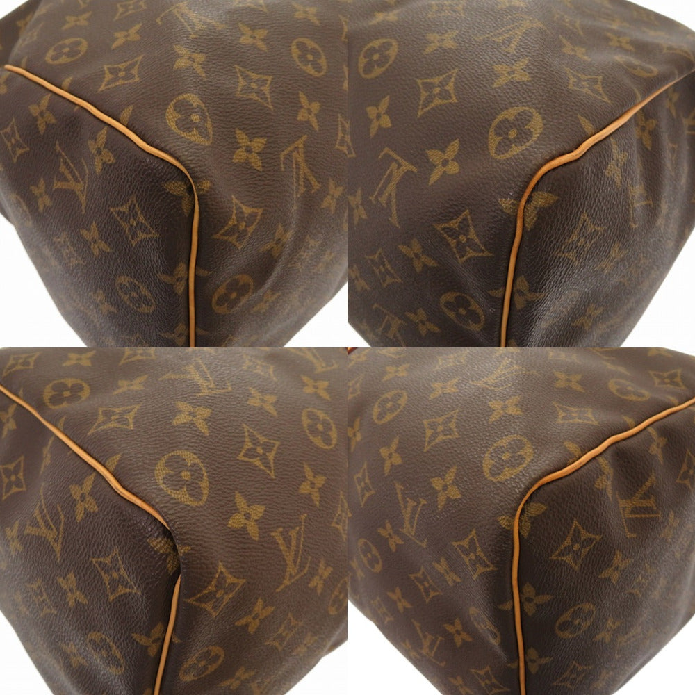 LOUIS VUITTON Boston Duffel bag M41426 Monogram canvas Brown Monogram Keepall 50 mens(Unisex) Used Authentic