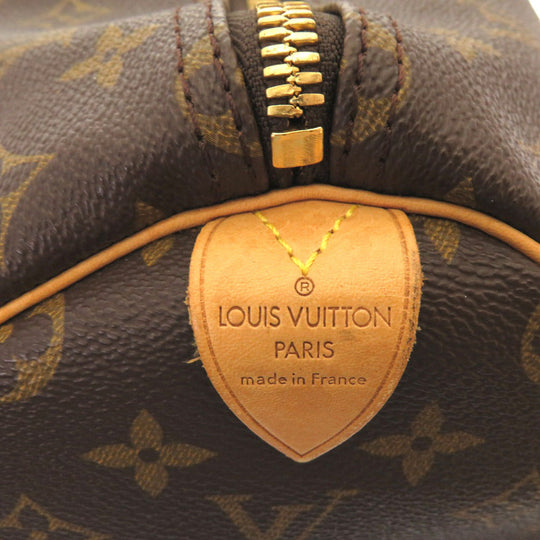 LOUIS VUITTON Boston Duffel bag M41426 Monogram canvas Brown Monogram Keepall 50 mens(Unisex) Used Authentic