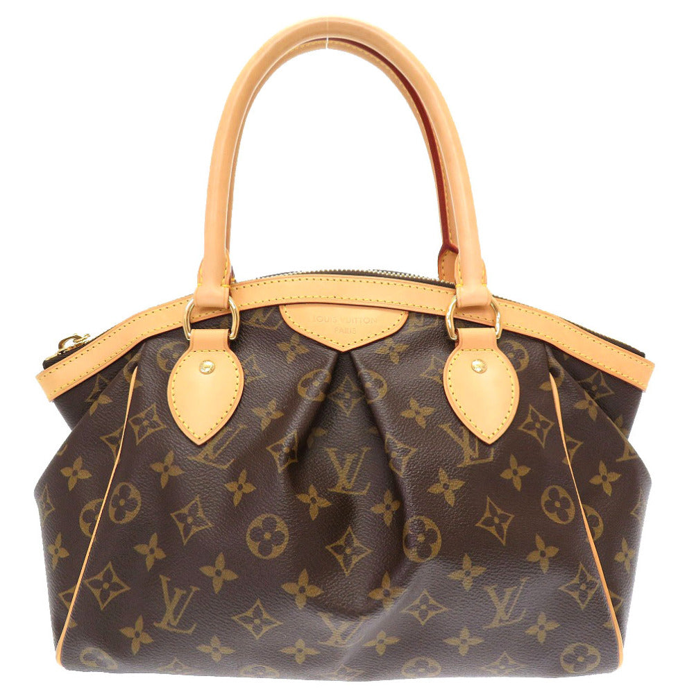 LOUIS VUITTON Handbag M40143 Monogram canvas Brown Monogram Tivoli PM Women Used Authentic