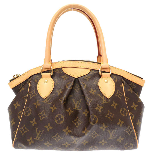 LOUIS VUITTON Handbag M40143 Monogram canvas Brown Monogram Tivoli PM Women Used Authentic