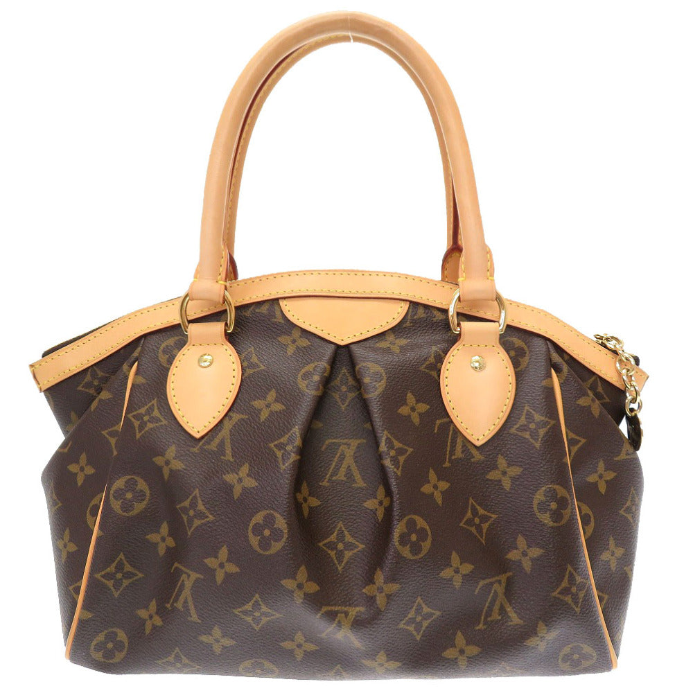 LOUIS VUITTON Handbag M40143 Monogram canvas Brown Monogram Tivoli PM Women Used Authentic