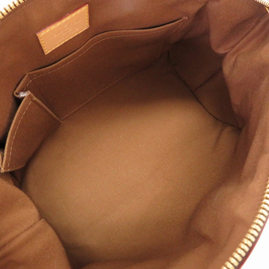 LOUIS VUITTON Handbag M40143 Monogram canvas Brown Monogram Tivoli PM Women Used Authentic