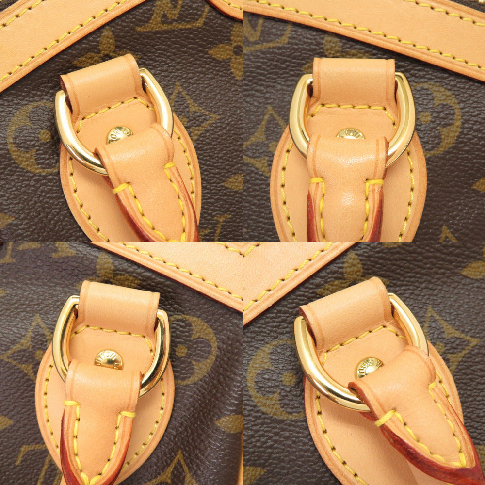 LOUIS VUITTON Handbag M40143 Monogram canvas Brown Monogram Tivoli PM Women Used Authentic