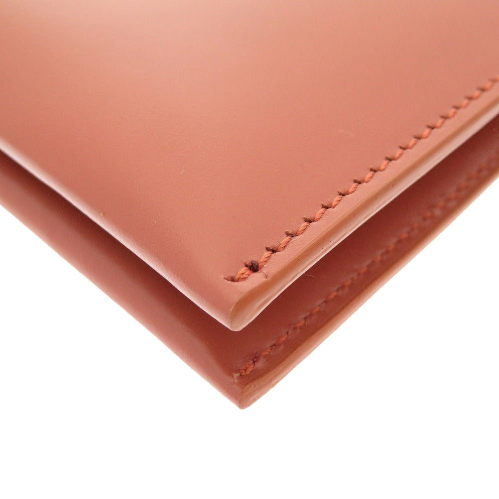 JIL SANDER Clutch bag JSPP840084 leather pink TOOTIE Women Used Authentic