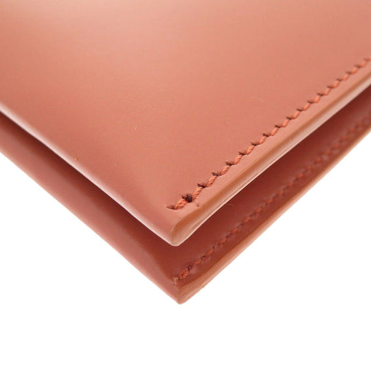 JIL SANDER Clutch bag JSPP840084 leather pink TOOTIE Women Used Authentic