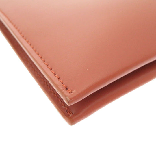 JIL SANDER Clutch bag JSPP840084 leather pink TOOTIE Women Used Authentic