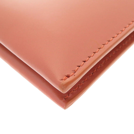 JIL SANDER Clutch bag JSPP840084 leather pink TOOTIE Women Used Authentic