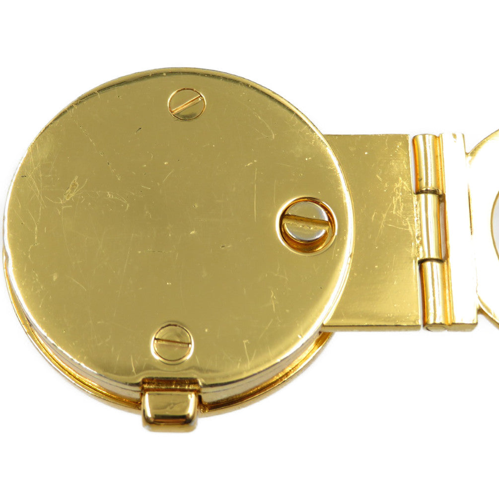 GUCCI belt metal gold Women Used Authentic