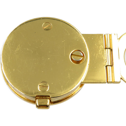 GUCCI belt metal gold Women Used Authentic