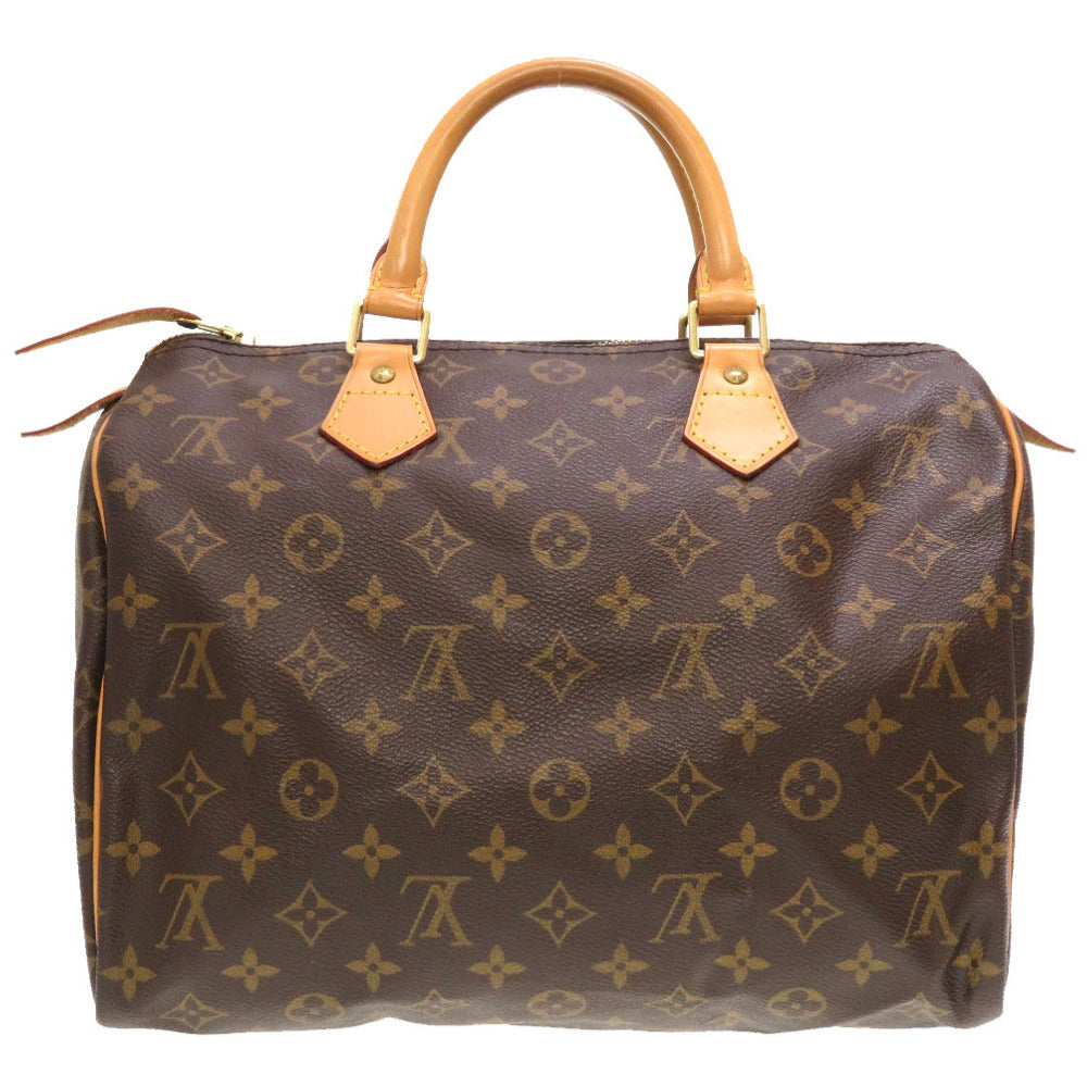 LOUIS VUITTON Handbag M41526 Monogram canvas Brown Monogram Speedy 30 Women Used Authentic