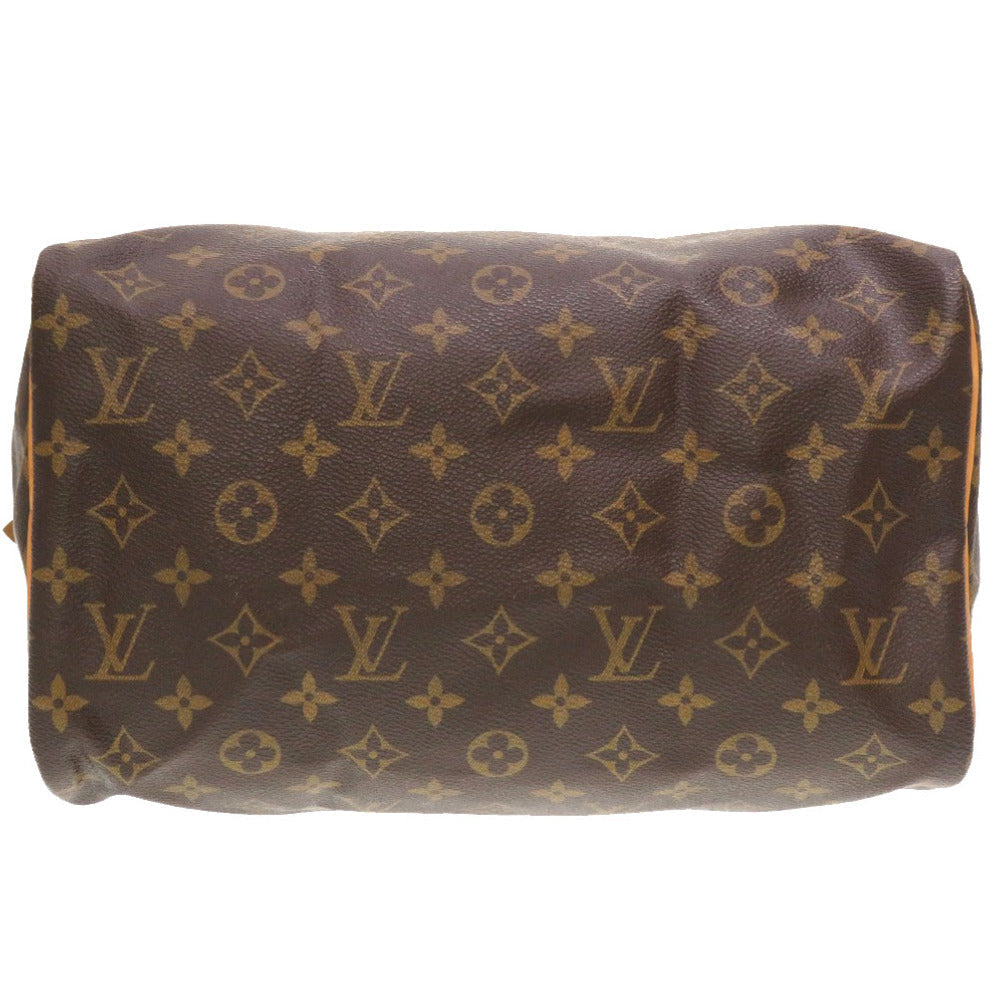 LOUIS VUITTON Handbag M41526 Monogram canvas Brown Monogram Speedy 30 Women Used Authentic