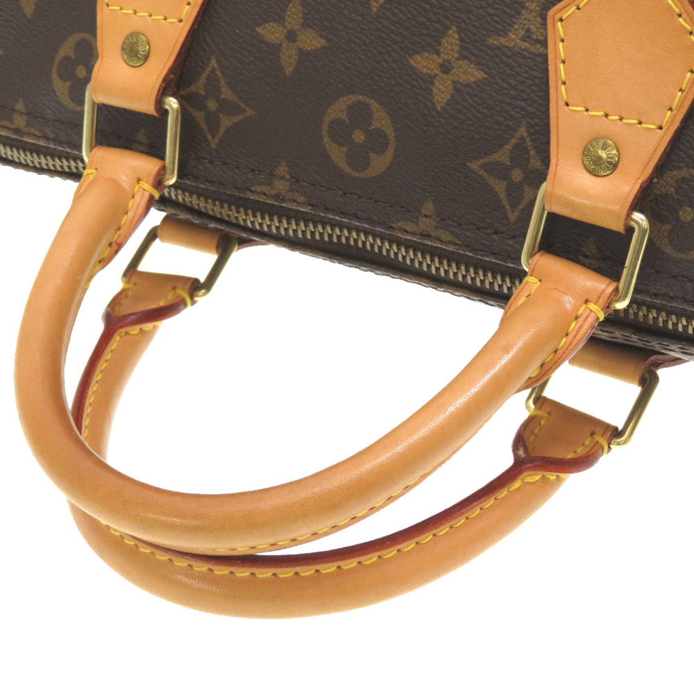 LOUIS VUITTON Handbag M41526 Monogram canvas Brown Monogram Speedy 30 Women Used Authentic