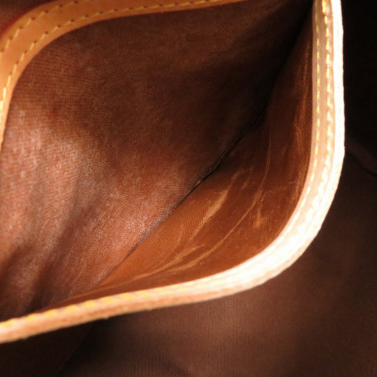 LOUIS VUITTON Handbag M41526 Monogram canvas Brown Monogram Speedy 30 Women Used Authentic