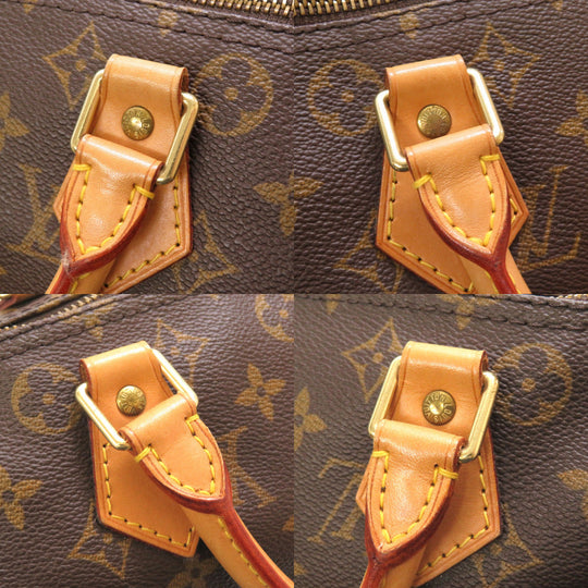 LOUIS VUITTON Handbag M41526 Monogram canvas Brown Monogram Speedy 30 Women Used Authentic