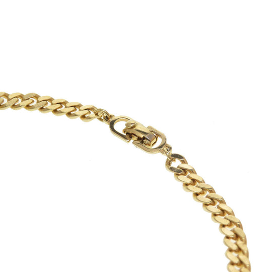 Christian Dior Necklace metal gold Women Used Authentic