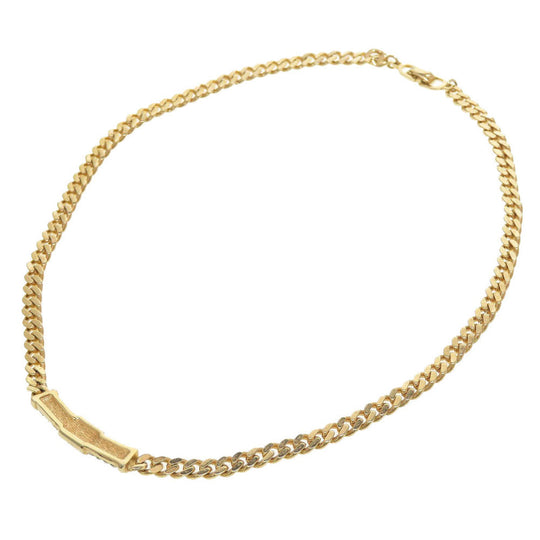 Christian Dior Necklace metal gold Women Used Authentic