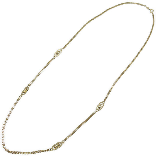 Christian Dior Necklace metal gold Women Used Authentic