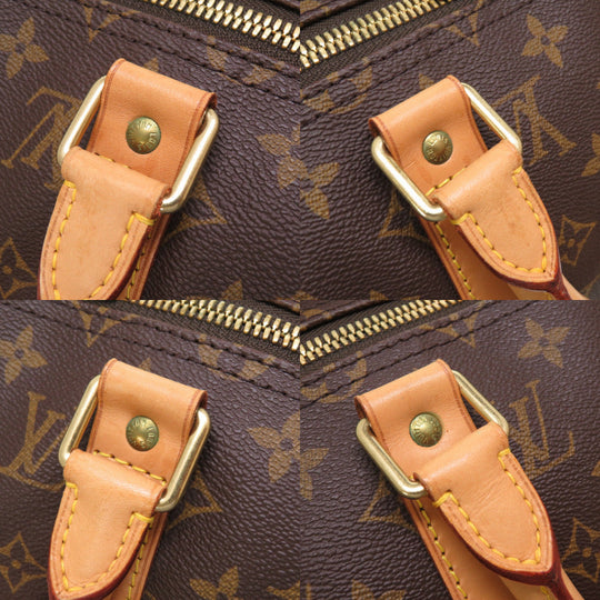 LOUIS VUITTON Boston Duffel bag M41426 Monogram canvas Brown Monogram Keepall 50 mens(Unisex) Used Authentic