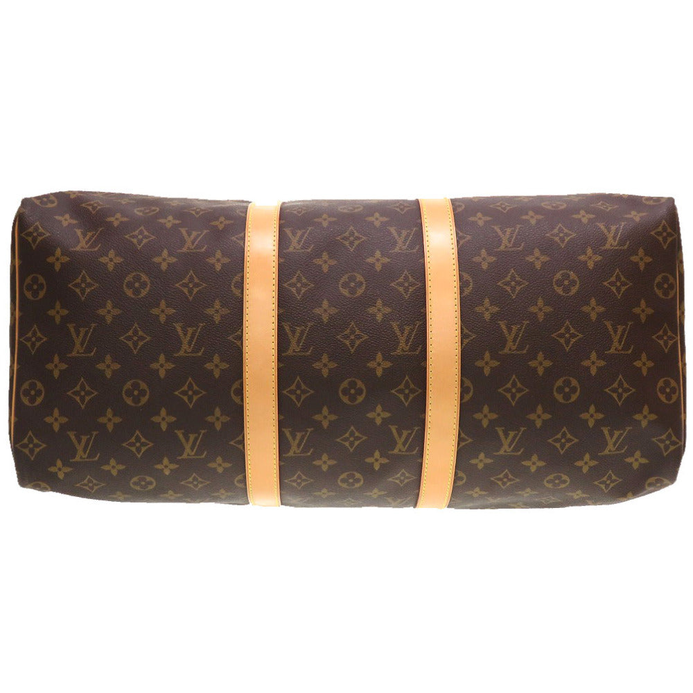 LOUIS VUITTON Boston Duffel bag M41426 Monogram canvas Brown Monogram Keepall 50 mens(Unisex) Used Authentic