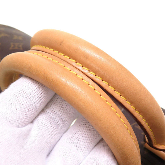 LOUIS VUITTON Boston Duffel bag M41426 Monogram canvas Brown Monogram Keepall 50 mens(Unisex) Used Authentic