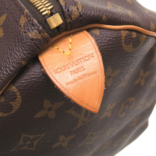 LOUIS VUITTON Boston Duffel bag M41426 Monogram canvas Brown Monogram Keepall 50 mens(Unisex) Used Authentic