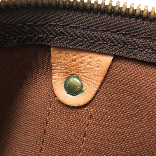 LOUIS VUITTON Boston Duffel bag M41426 Monogram canvas Brown Monogram Keepall 50 mens(Unisex) Used Authentic