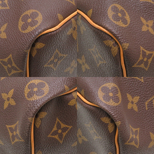 LOUIS VUITTON Boston Duffel bag M41426 Monogram canvas Brown Monogram Keepall 50 mens(Unisex) Used Authentic