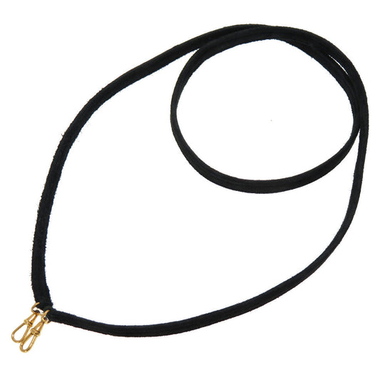 HERMES Shoulder strap Doblis black mini kelly strap Women Used Authentic