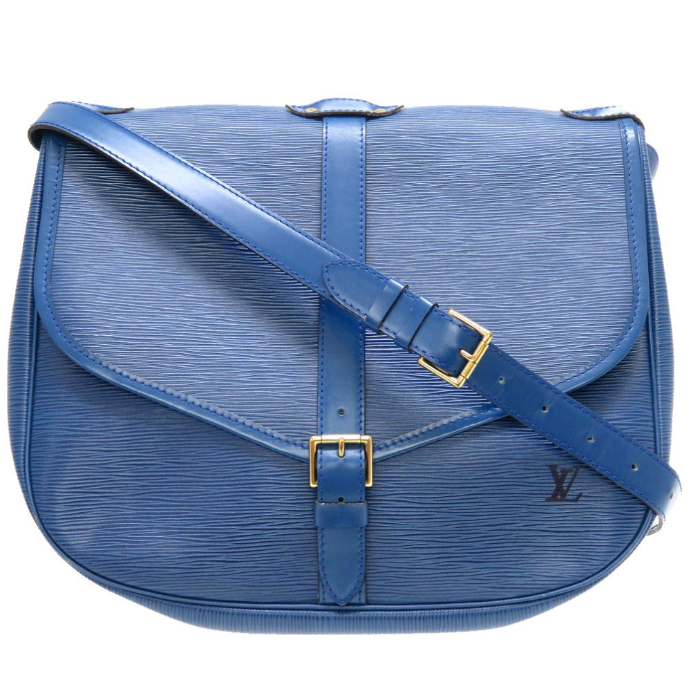 LOUIS VUITTON Shoulder Bag Model number unknown Epi Leather blue Saumur 35 Special Order SPO Women(Unisex) Used Authentic