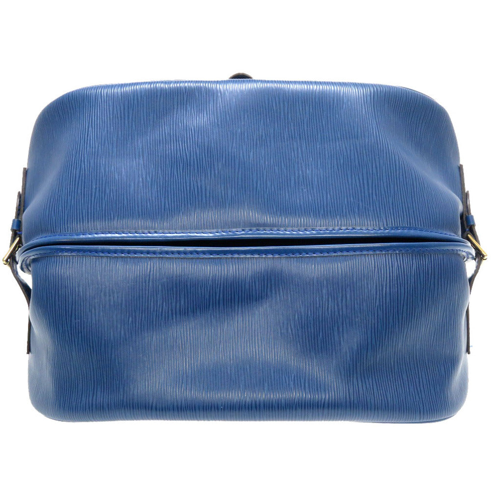 LOUIS VUITTON Shoulder Bag Model number unknown Epi Leather blue Saumur 35 Special Order SPO Women(Unisex) Used Authentic