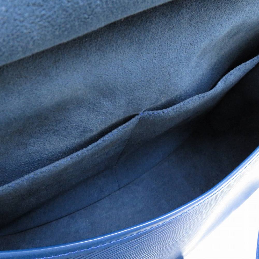 LOUIS VUITTON Shoulder Bag Model number unknown Epi Leather blue Saumur 35 Special Order SPO Women(Unisex) Used Authentic