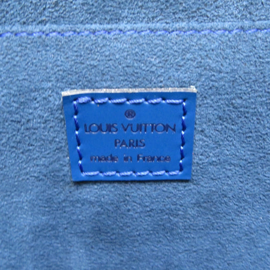 LOUIS VUITTON Shoulder Bag Model number unknown Epi Leather blue Saumur 35 Special Order SPO Women(Unisex) Used Authentic